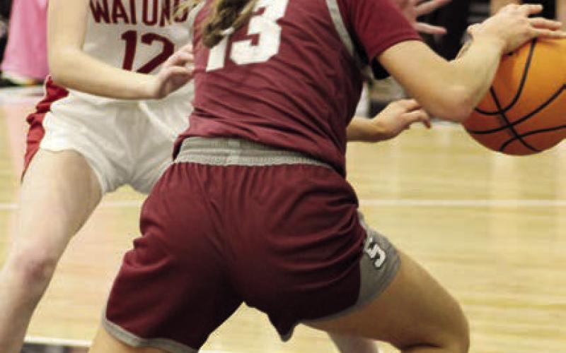 Watonga Dominates Over Sayre