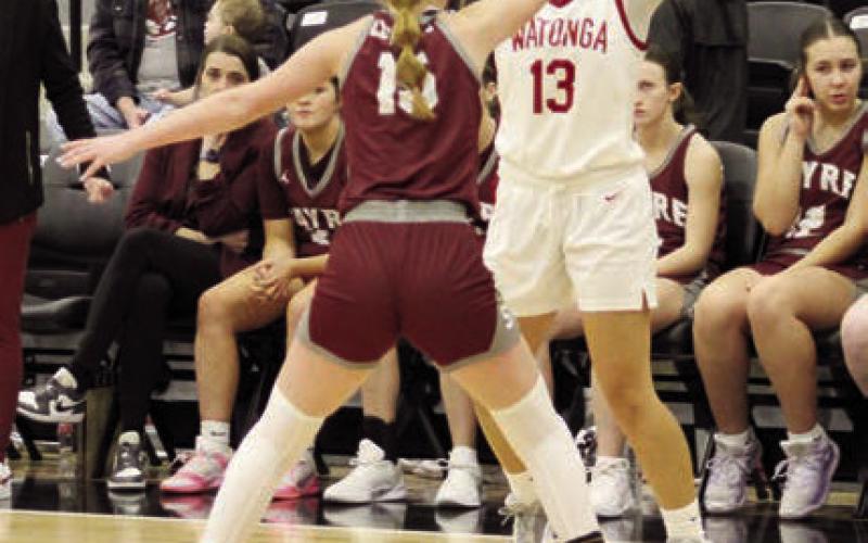 Watonga Dominates Over Sayre