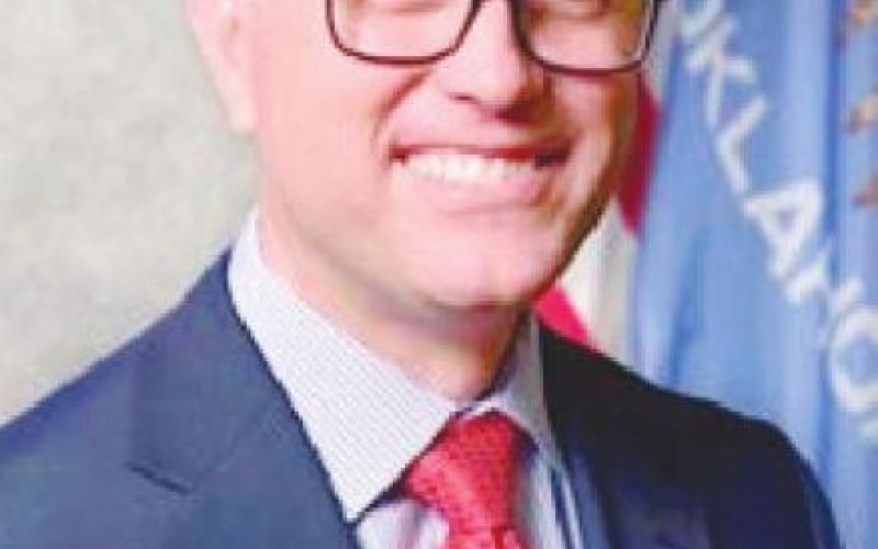 Steven Harpe serves as Oklahoma’s chief operating officer and the director of the Office of Management and Enterprise Services. (Provided)