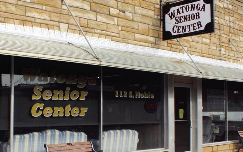 SENIOR CENTER NEWS