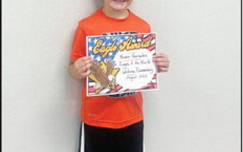 Nixon Gonzales 1st Grade