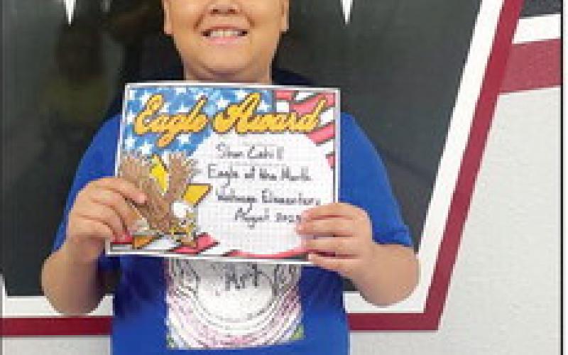 Shon Cahill 3rd Grade