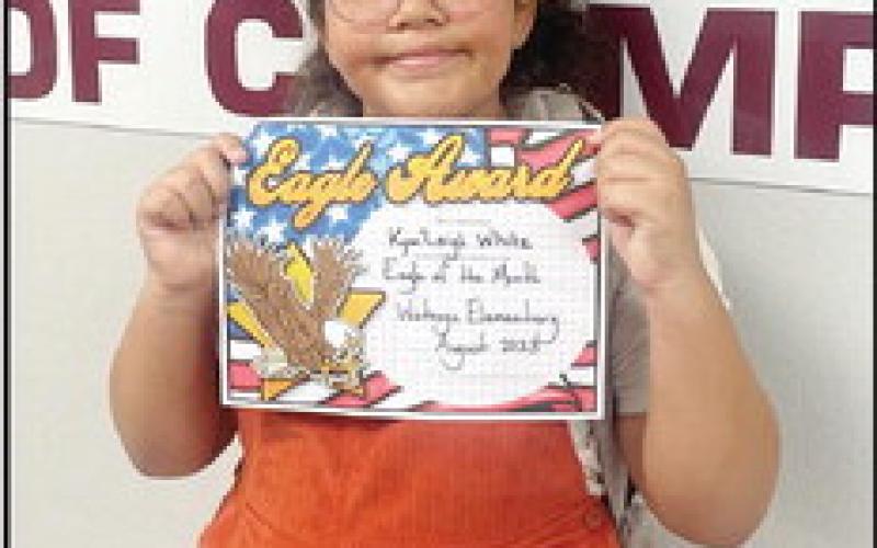Kyn’Leigh White 4th Grade