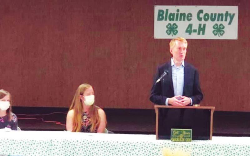 Blaine County Students Recognized at 4-H Roundup