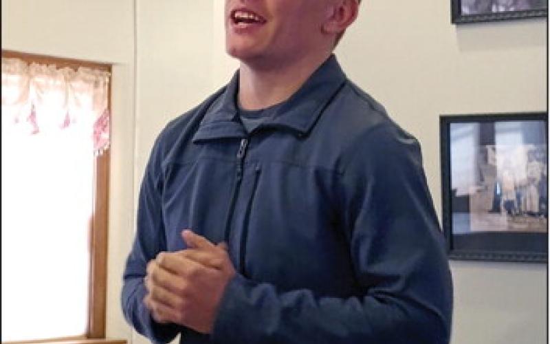 Student of Month Named