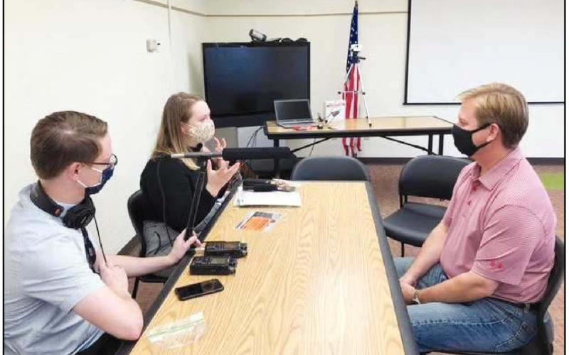 Radio Interview Sheds Light on Life in Watonga