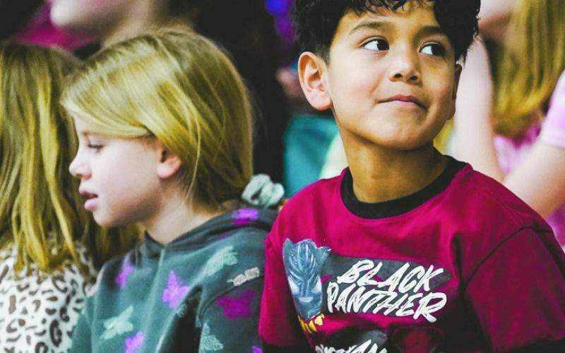 Students Enjoy Sound of Music