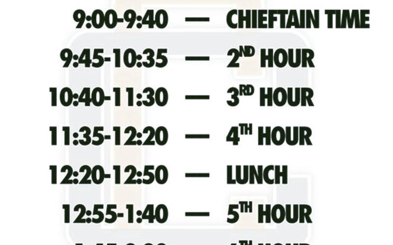 Be On Time, Be Cheerful, Be Great