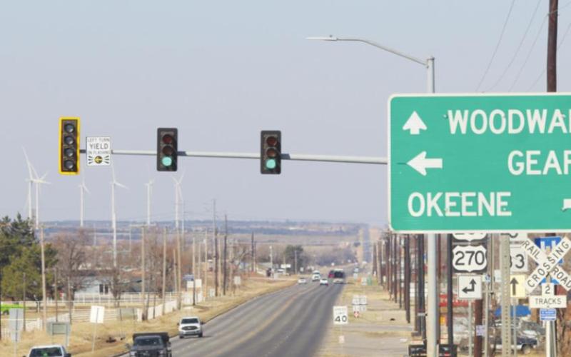 New Stoplight in Watonga