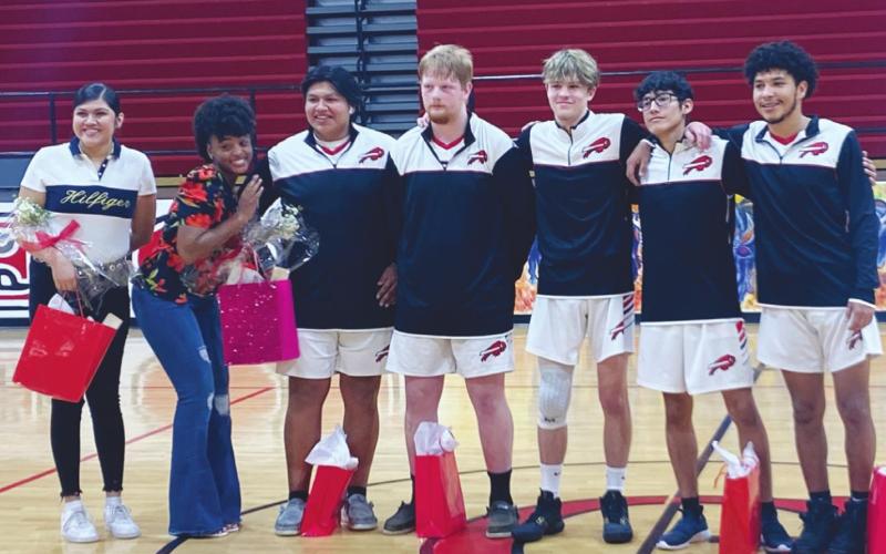 Geary Basketball Homecoming, Senior Night