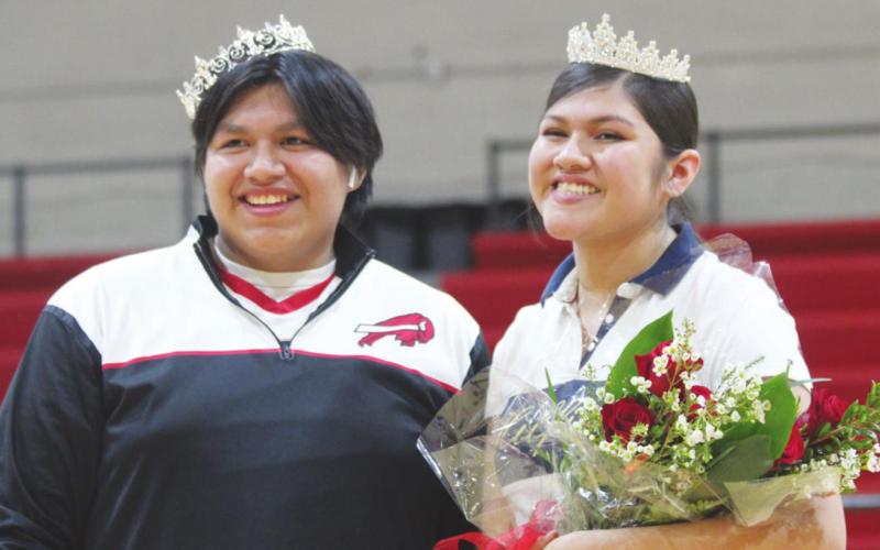Geary Basketball Homecoming, Senior Night