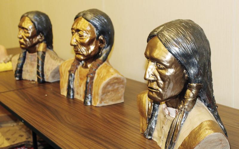 Photos, Cast Bring Roman Nose to Life