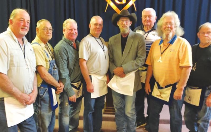 2022 officers at the Watonga Masonic Lodge