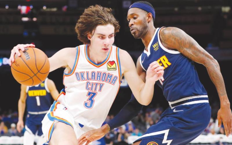 Josh Giddey (Alonzo Adams-USA TODAY Sports)