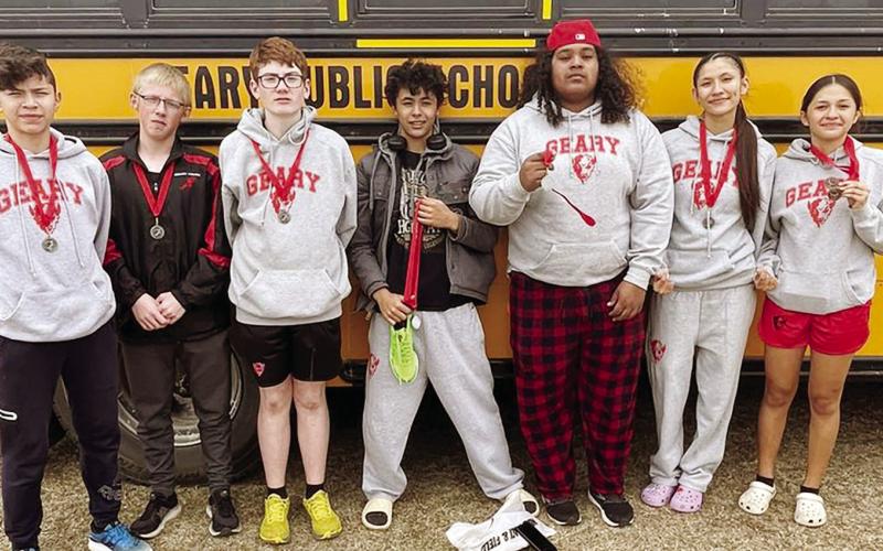 Multiple Medals At Hinton