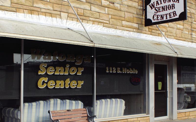SENIOR CENTER NEWS