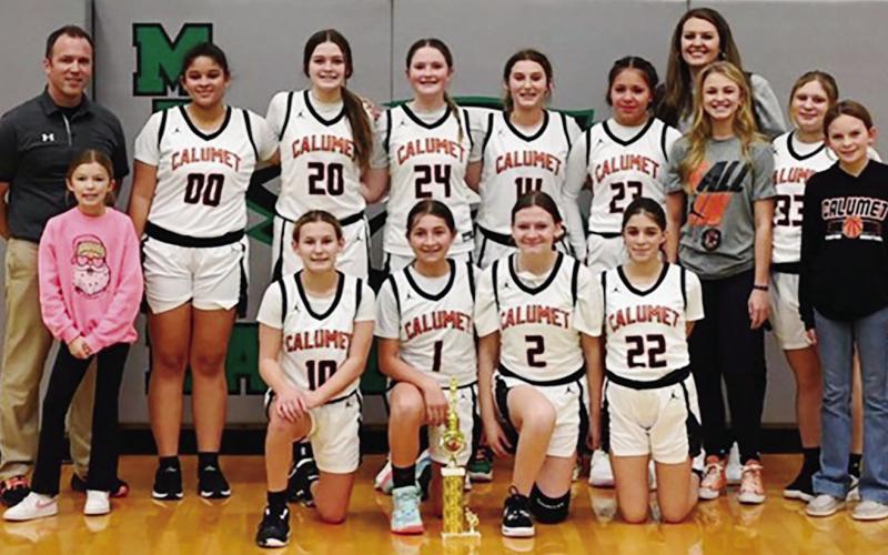 Both the girls and boys middle school basketball teams won the Maple Tournament. Way to go, Chieftains!