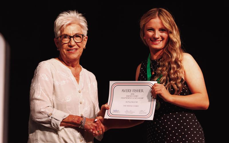 Blaine County 4-H’er Recognized at State Roundup