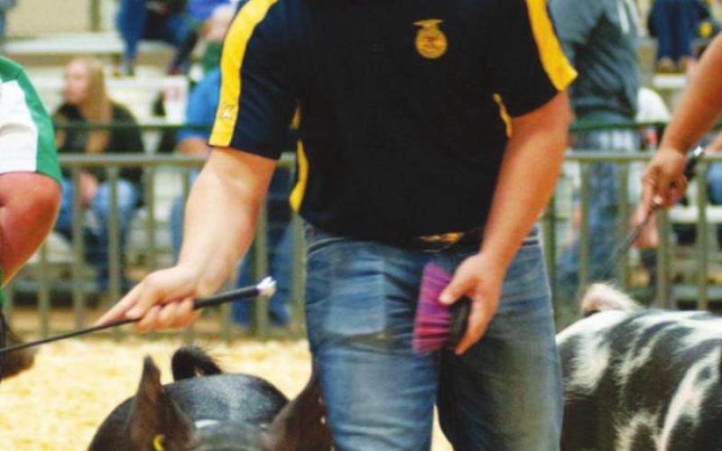 Athlete Spotlight: Watonga Lineman Aspires To Play College Ball