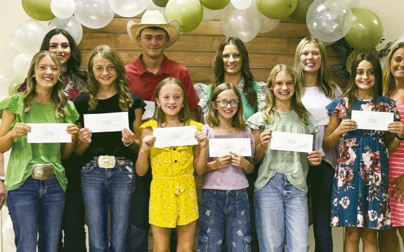 4H Achievement Program Winners