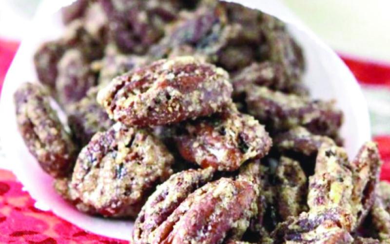 Pumpkin Spice Pecans