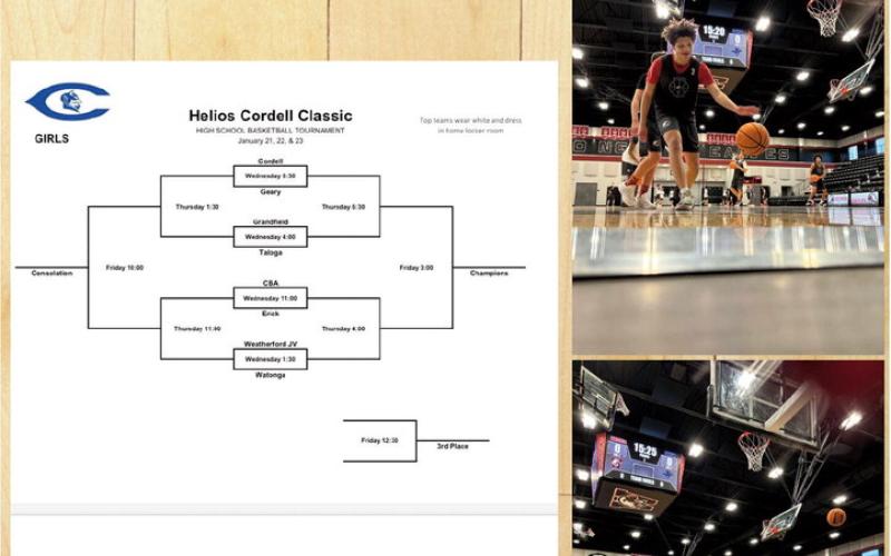 Check Out the Helios Cordell Classic Jan 21-23