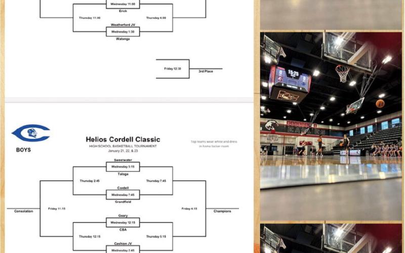 Check Out the Helios Cordell Classic Jan 21-23