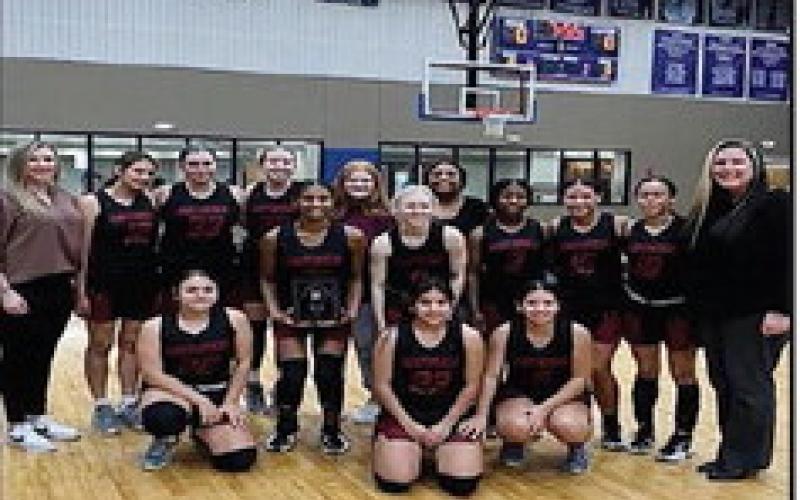 The Lady Eagles placed third at .Coyle. BrendaGeels WatongaRepublican