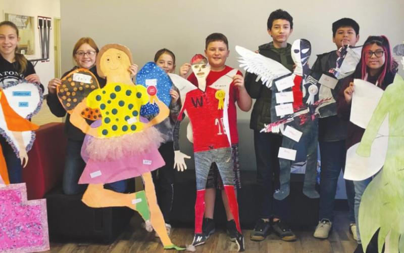 Watonga Middle School Project Winners