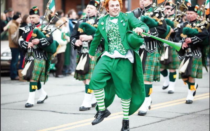 St. Patrick’s Day is full of fun, costumes and parades. But you probably shouldn’t dress like this any other day of the year.