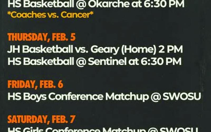 (ABOVE) The Chieftains and Lady Chieftains begin the whirlwind end of season hunt for a place in the history books. Everyone is wondering the same thing — can the boys earn back-to-back basketball championships?