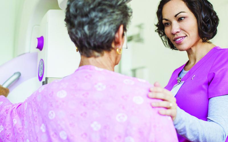 The term “breast cancer”