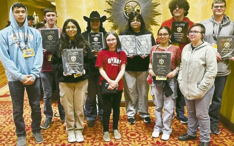 Beta Club is Alpha at State