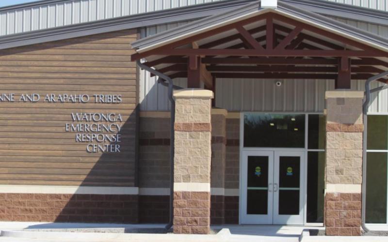 C&amp;A Tribes Dedicate Emergency Response Center in Watonga