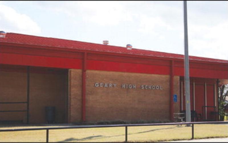 The Geary DIstrict is working to remodel, upgrade and refurbish its buildings following the community’s mandate of using what they have to improve the campuses