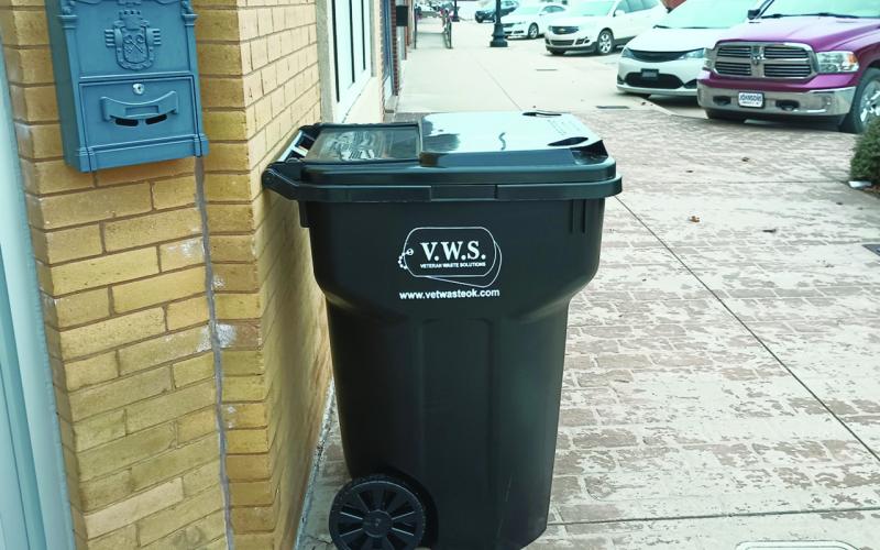 New Trash Service Starts Today