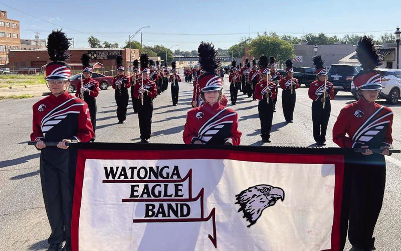 Eagle Band Tops the Mark at Enid