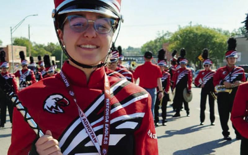 Eagle Band Tops the Mark at Enid