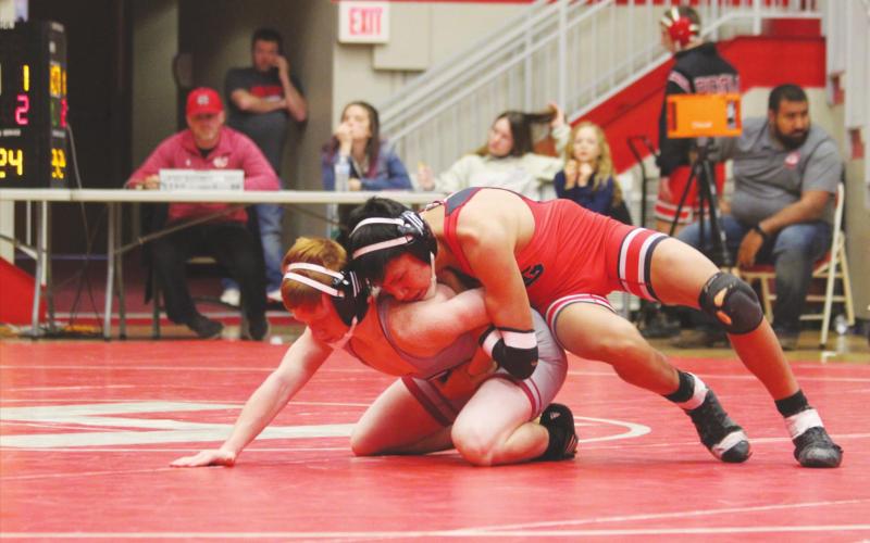 Michael Blackcrow Pushes on Despite a Short Season of Practice