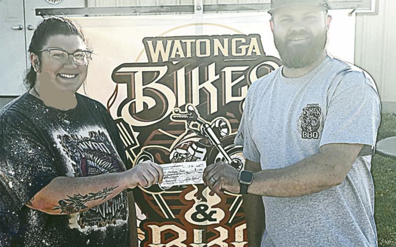 Bikes and BBQ Present Scholarships