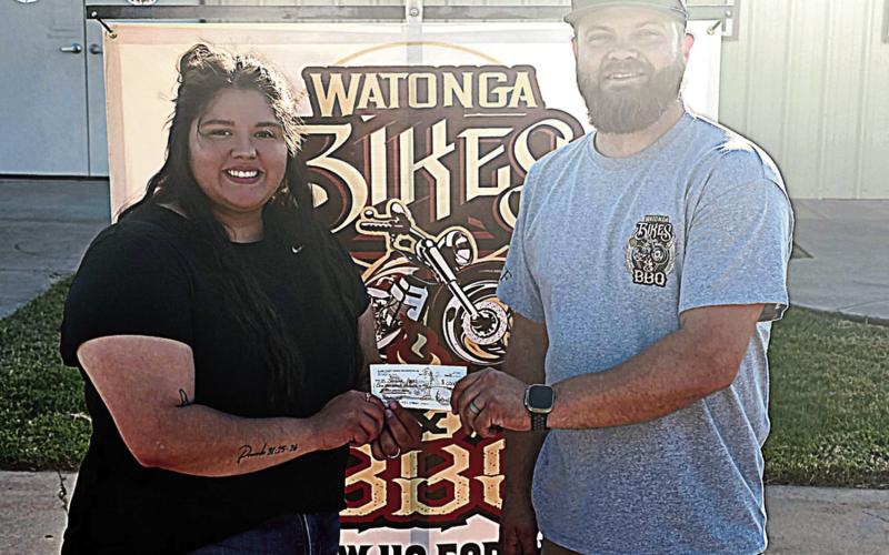 Bikes and BBQ Present Scholarships