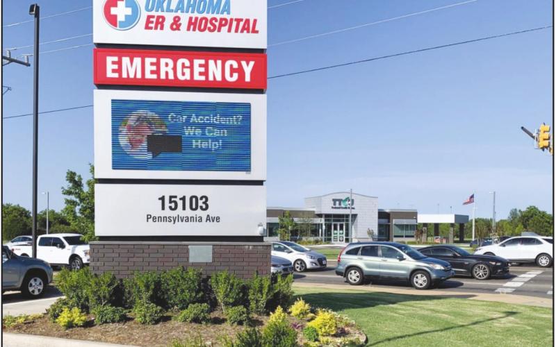 Congressional investigators looking into COVID-19 billing practices have sent letters to the Oklahoma ER and Hospital in Oklahoma City and a sister hospital in Tulsa seeking more information about test prices and surprise billing. Mike Sherman/Oklahoma Watch | Watonga Republican