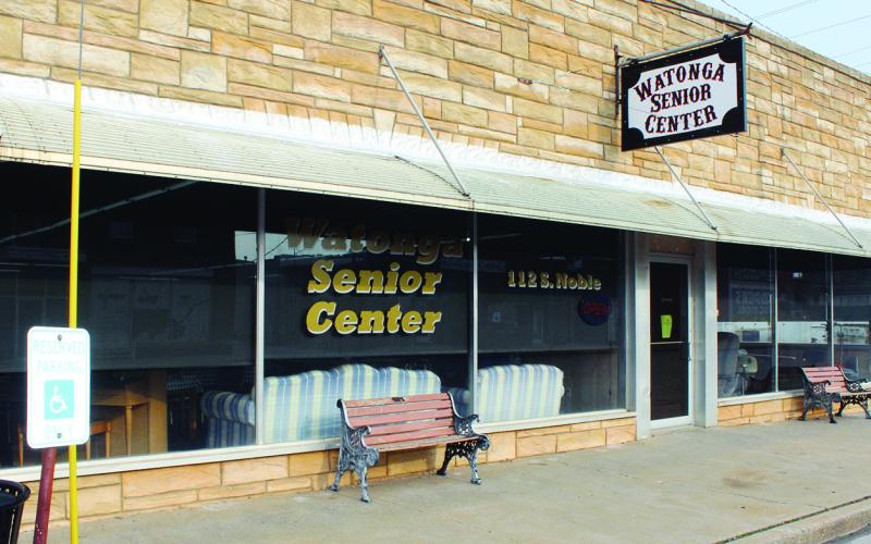 SENIOR CENTER NEWS