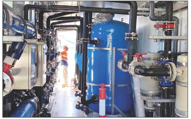 The Watonga drinking water plant, similar to the one in this photo is scheduled to be online in July. A bill now in the Senate would make more funding available at a low interest rate to other small towns in need of an expensive upgrade to its water and sewer treatment facilities.
