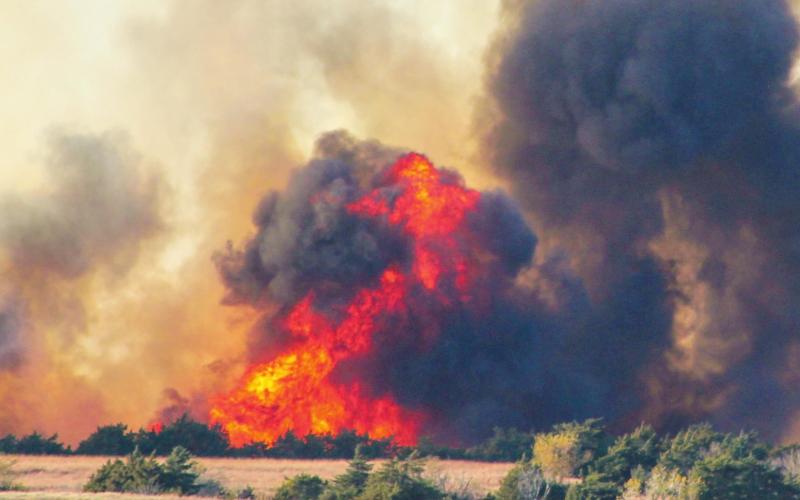 Photo provided by Oklahoma Emergency Fire Photography