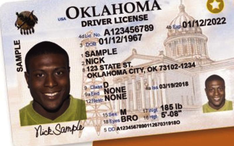 To determine if your ID is ready to fly check the upper right ahnd corner. If there is a gold star present, you are good to go. If not, there is still time to head over to your nearest Service Oklahoma office and obtain a REAL ID before summer vacation is here.
