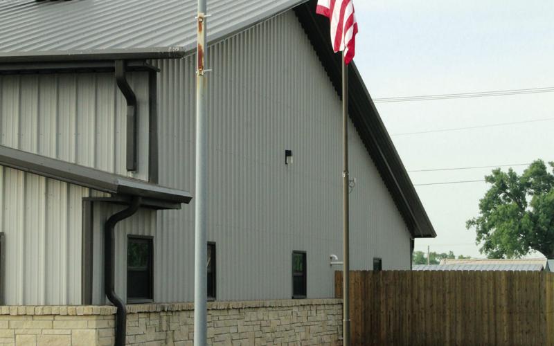 Facade grants from the City of Watonga