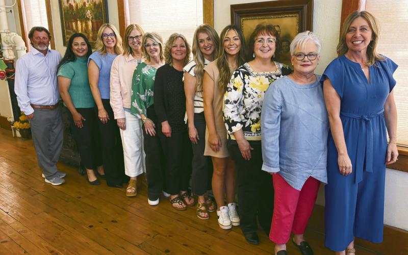 Retired Educators Honor Outstanding School