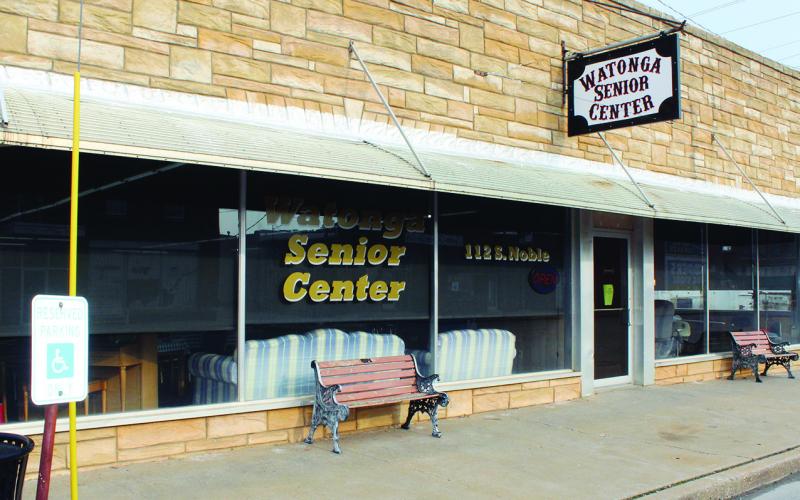SENIOR CENTER NEWS
