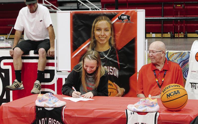 Another Geary Grad Signs to Play College Ball